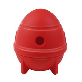 Pet Gnawing and Teething Educational Feeder (Type: Pet Toys, Color: Red)