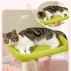 Cactus Cat Tree Tower Cat Condo with Hammock for Indoor