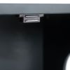 Litter Box Enclosure, Cat Litter Box Furniture with Hidden Plug, 3 Doors,Indoor Cat Washroom Storage Bench Side Table Cat House