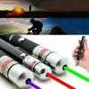 1pc Laser Pointer Laser Pen Laser Flashlight Portable Handheld Flashlight For Cats Dogs Pet Interactive Toys Laser Presentation (Two AAA Battery Not I