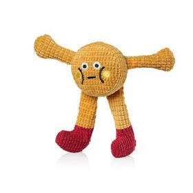 Adorable Squeaky Catnip Toys for Cat or Dog Teeth Clean (Type: Pet Toys, Color: Yellow)