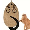 Scratch-resistant Cat Toy Cat Scratching Pad for Indoor & Outdoor